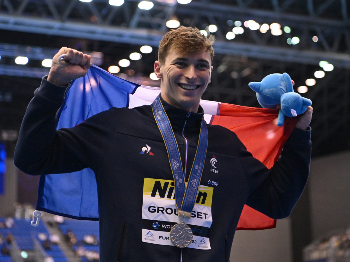 Paris 2024: Swimmer Maxime Grousset relishing upcoming Olympics
