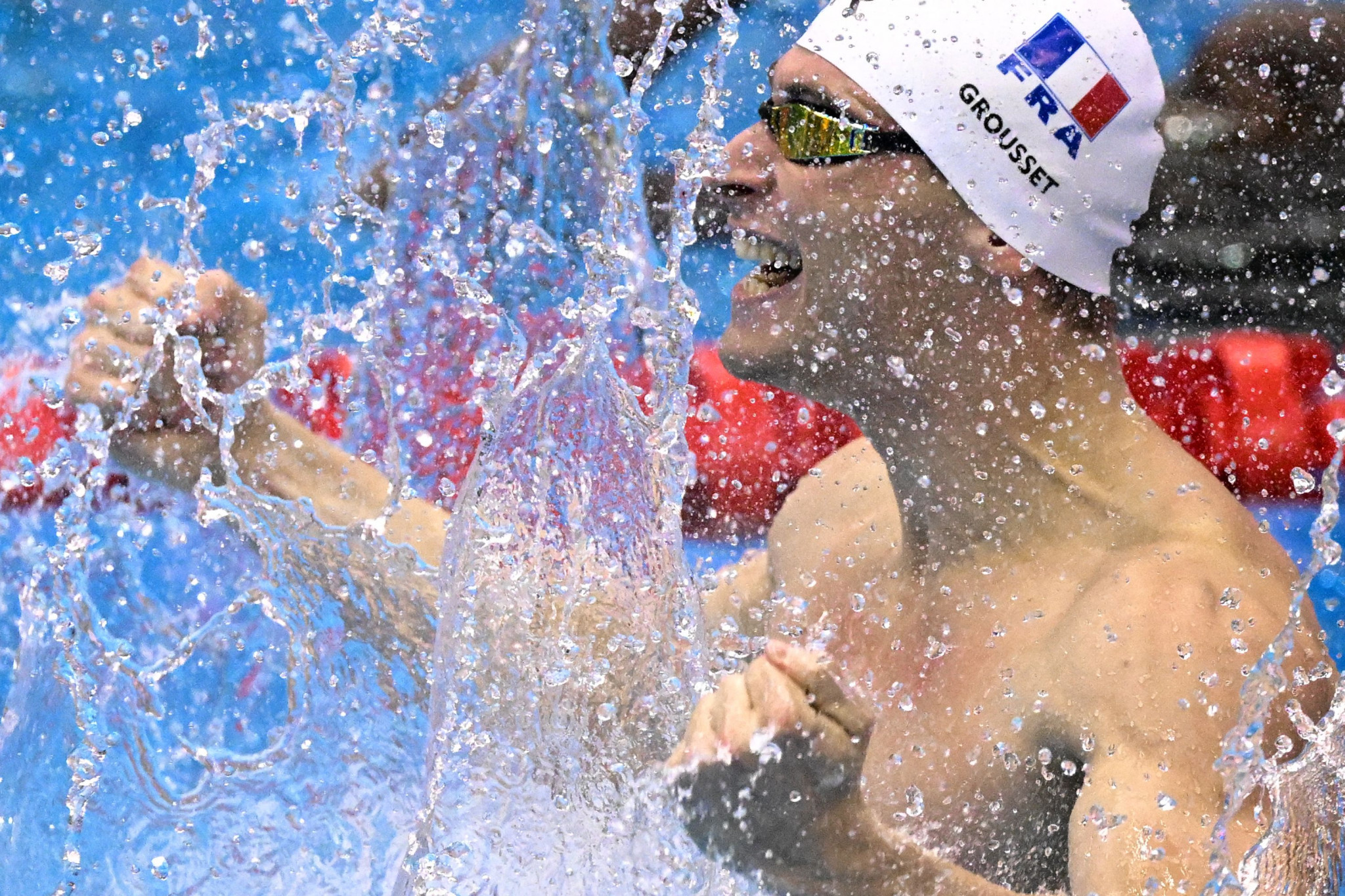 Frenchman Maxime Grousset is gearing up for the Paris 2024 in his homeland this summer. GETTY IMAGES