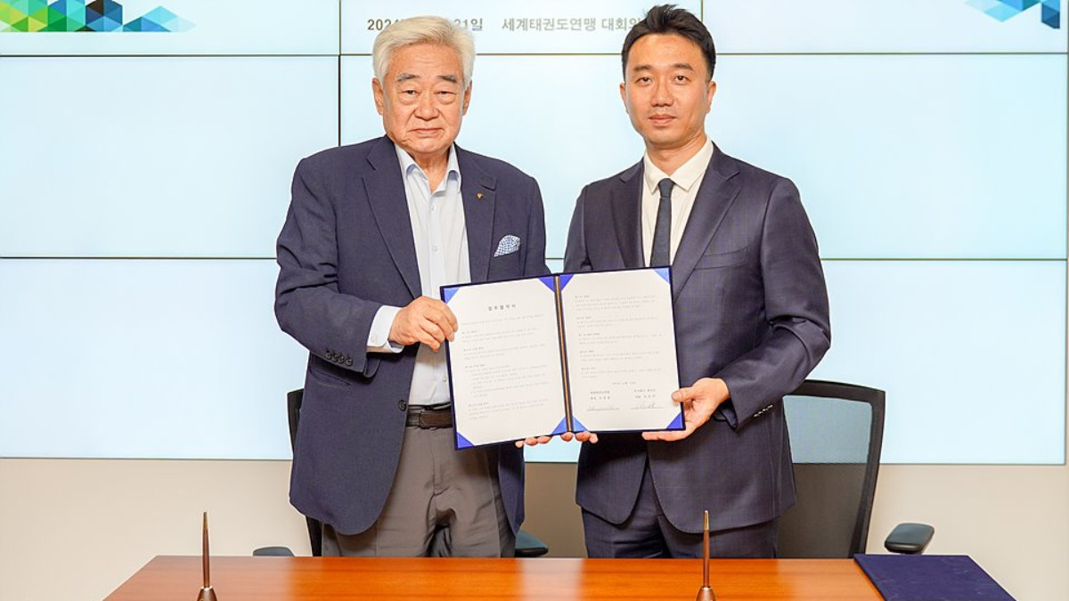World Taekwondo signs MoU with K-DOC