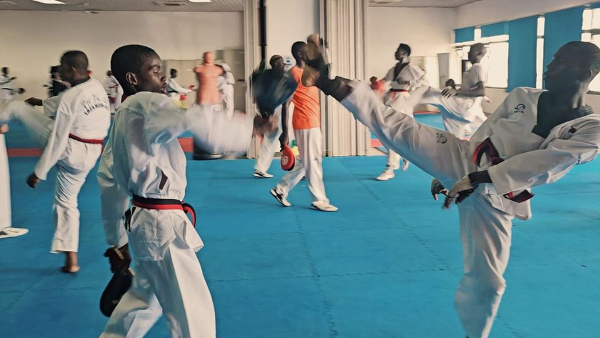 World Taekwondo Olympic Solidarity Camp 2024 for Youth Underway in Dakar