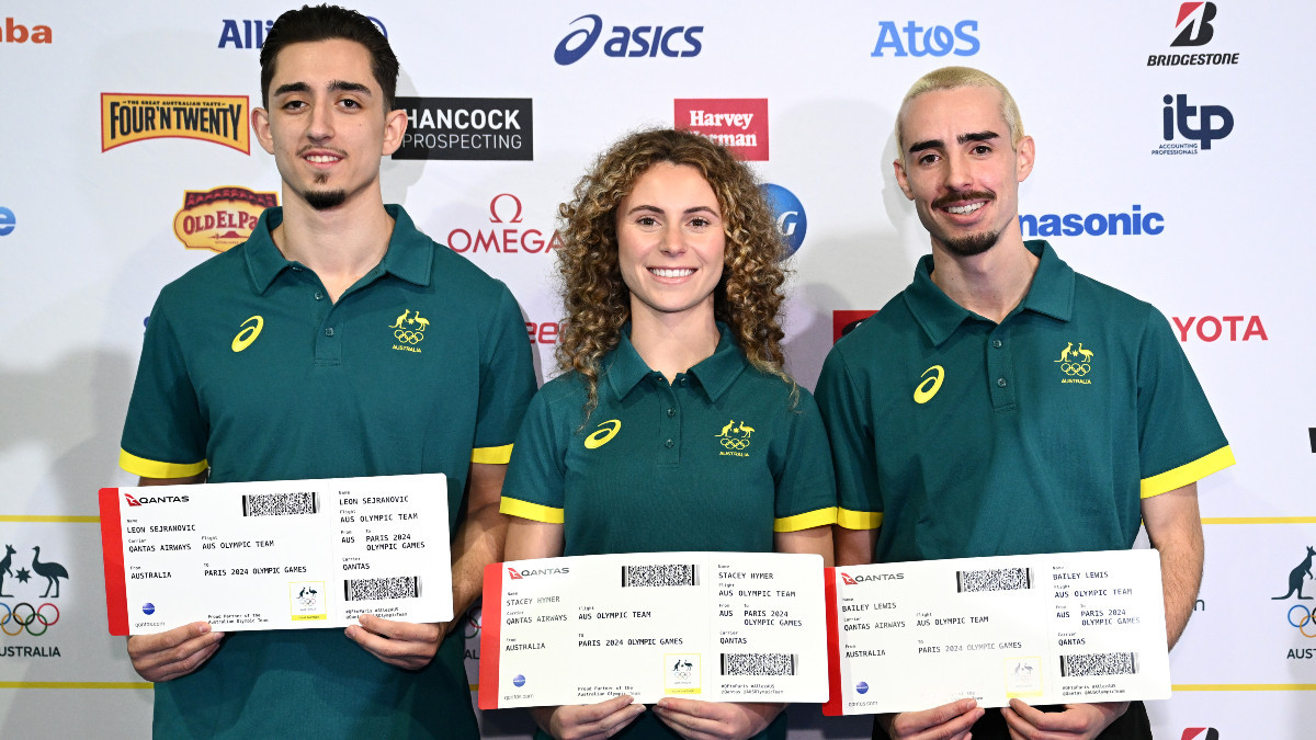 Three Australian Taekwondo athletes selected for Paris 2024. GETTY IMAGES