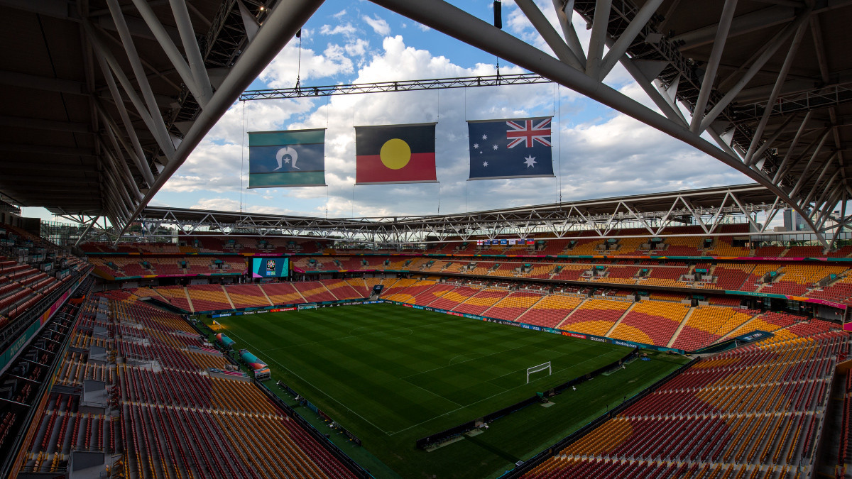 Suncorp Stadium, which will host the Brisbane 2032 Olympic opening and closing ceremonies. GETTY IMAGES