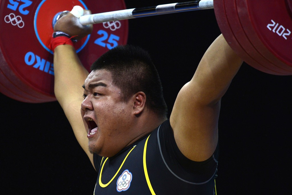 Chinese Taipei’s Chen Shih-chieh successfully defended his men’s over 105kg title on the final day of action at the Asian Weightlifting Championships ©Getty Images