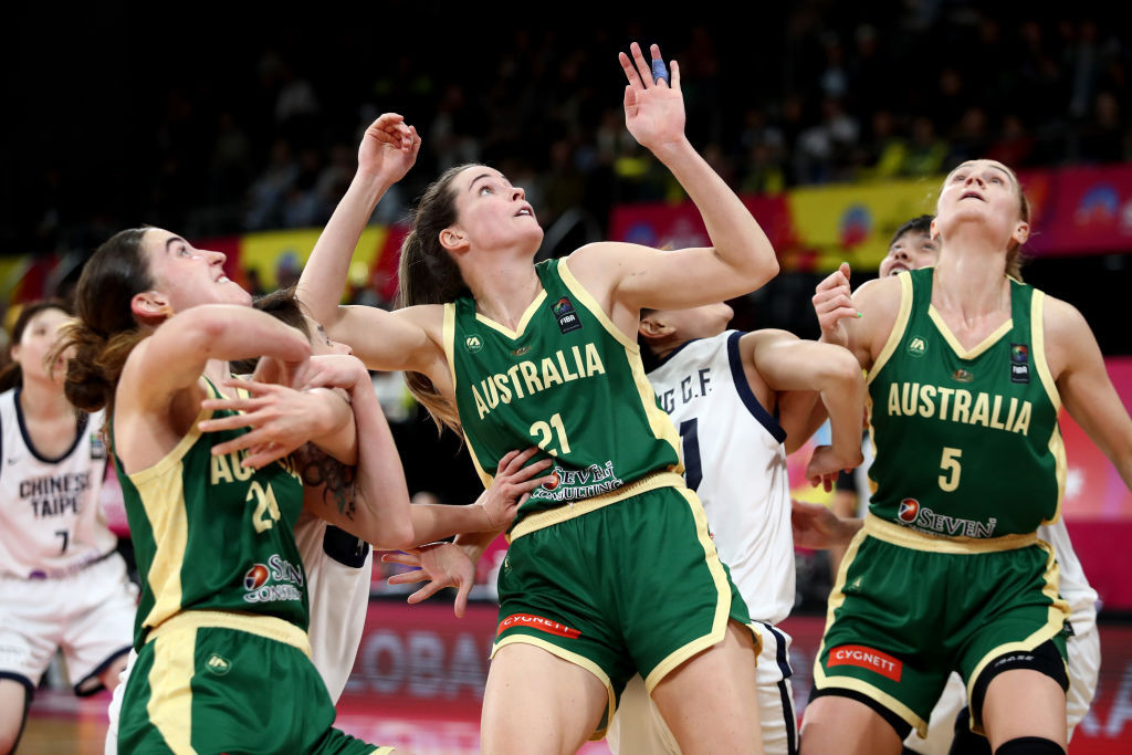 The Seven Consulting Opals start preparations for this year's Olympics with Asia tour. GETTY IMAGES