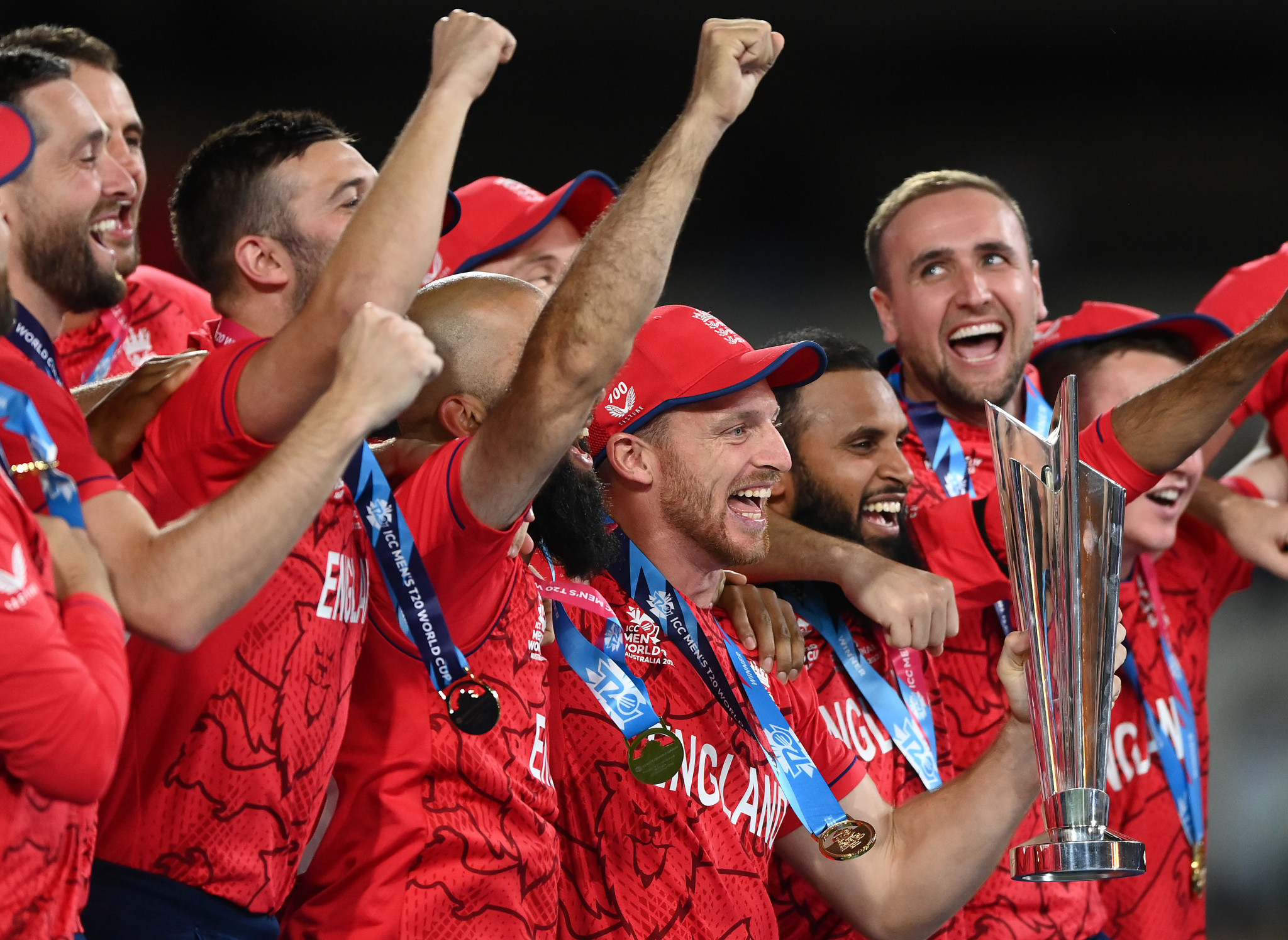 England won the tournament back in 2022, and will be looking to return the trophy again. GETTY IMAGES