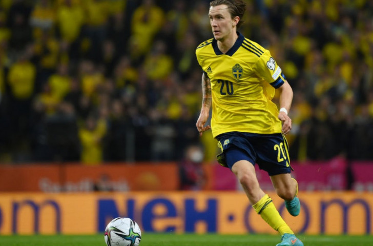 Sweden Kristoffer Olsson is thinking about playing again after brain illness. GETTY IMAGES