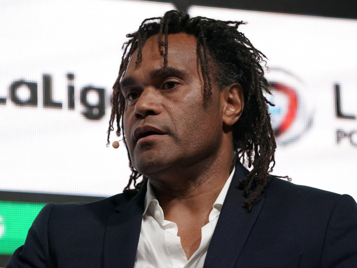 Christian Karembeu's has revealed he has lost two family members in the New Caledonia violence. GETTY IMAGES