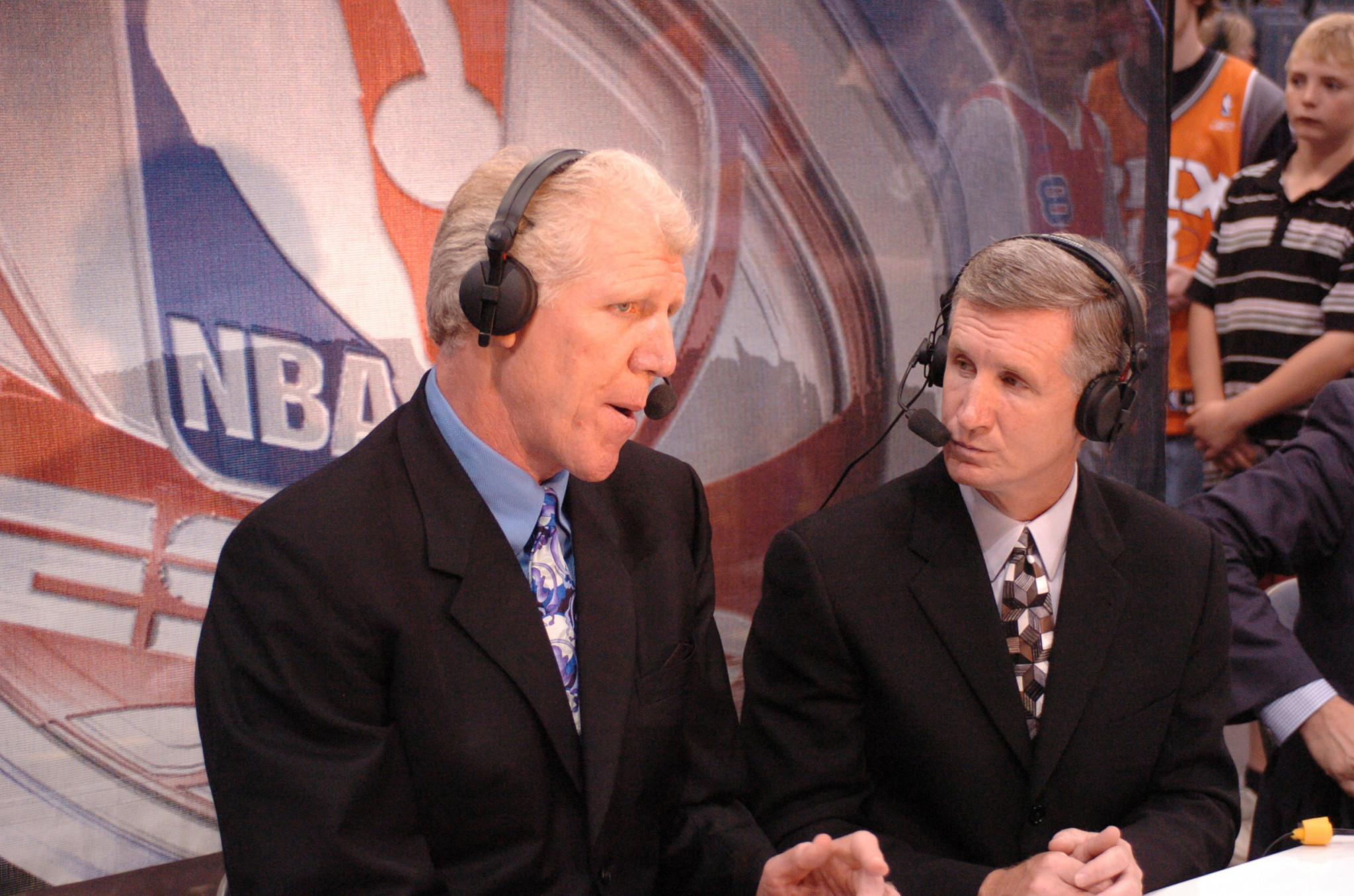 NBA Hall of Famer and broadcast legend, Bill Walton, has died aged 71. GETTY IMAGES