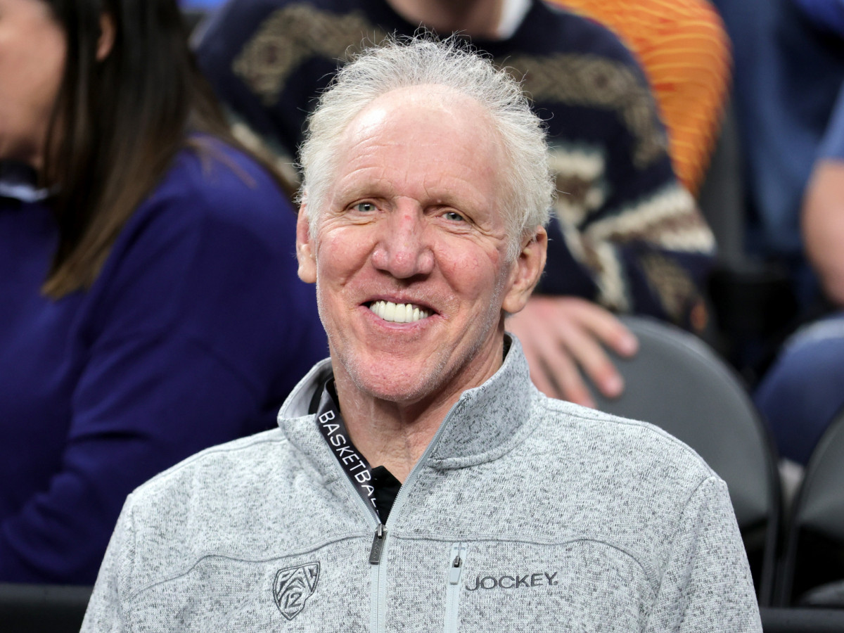 NBA Hall of Famer Bill Walton has died. GETTY IMAGES