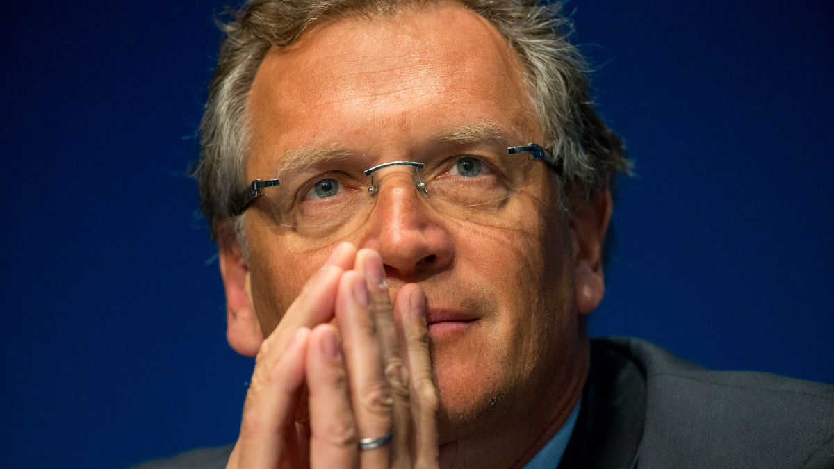 IFA Secretary General Jerome Valcke. GETTY IMAGES