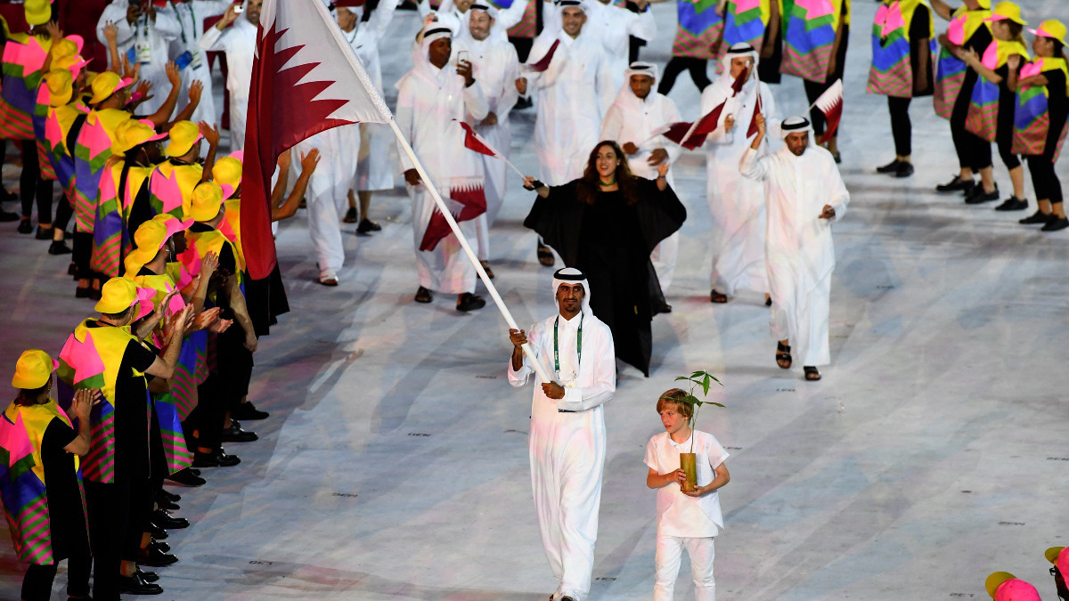 The Qatari capital of Doha will host the 2036 Olympic Games, says Spanish sports site Relevo. FRANCK FIFE/AFP via Getty Images