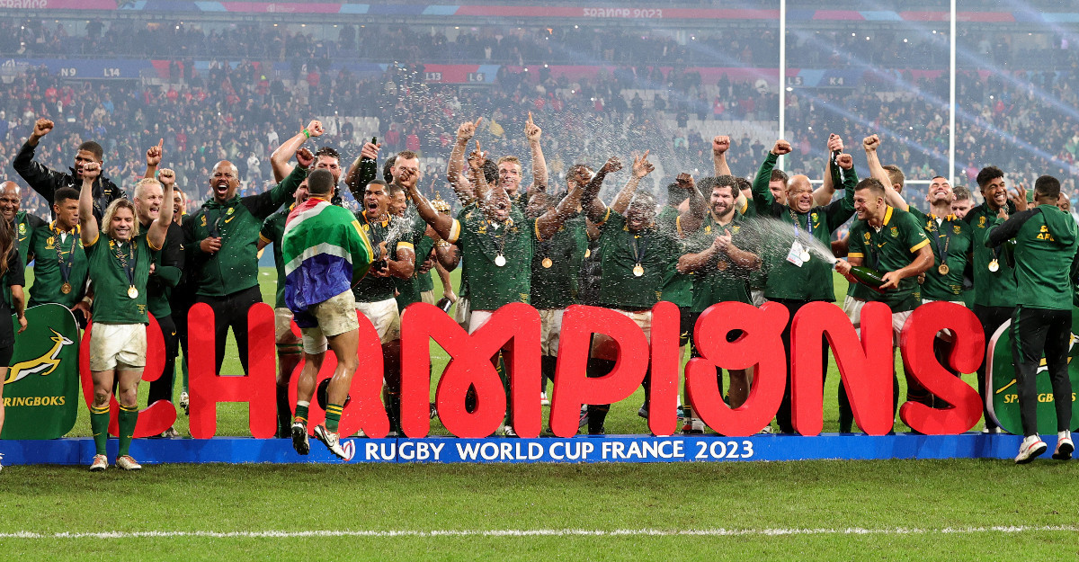 Springboks and Kolisi honoured by African Union for Rugby World Cup triumph