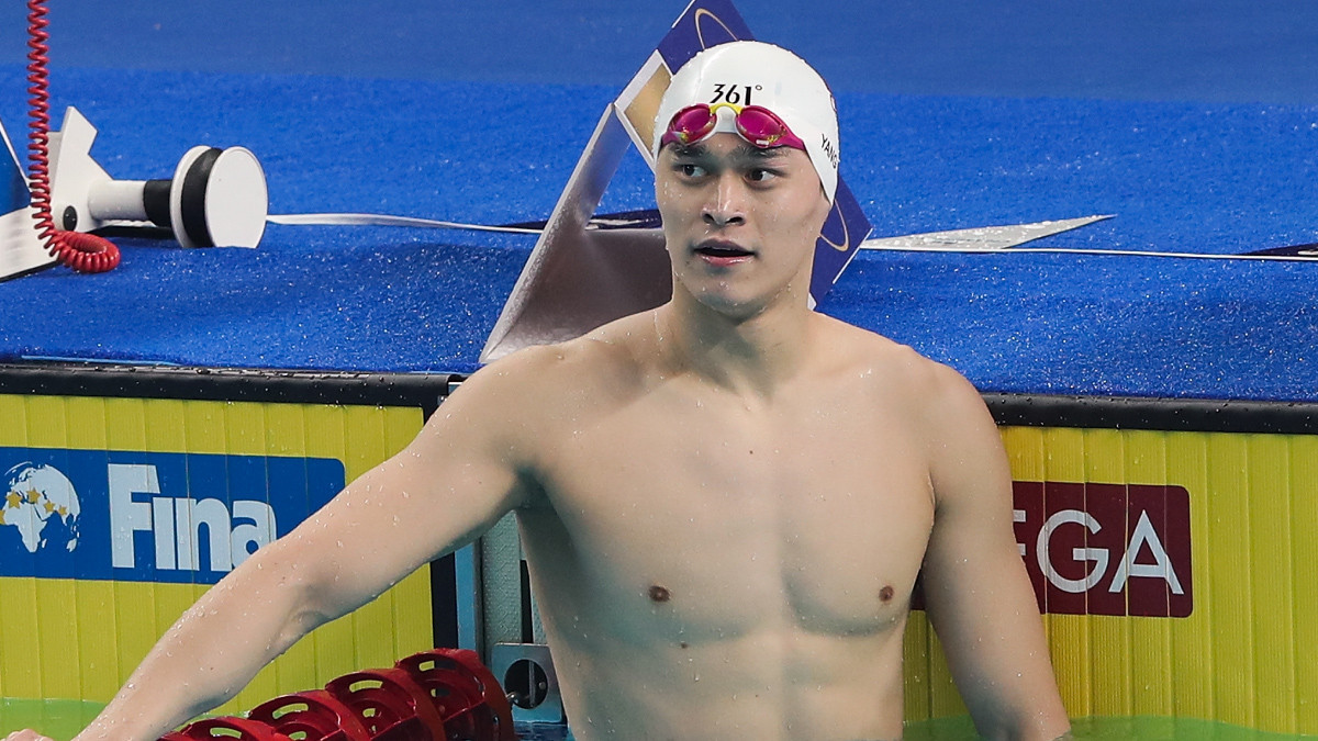 Three-time Olympic swimming champion Sun Yang set to return after drug ban