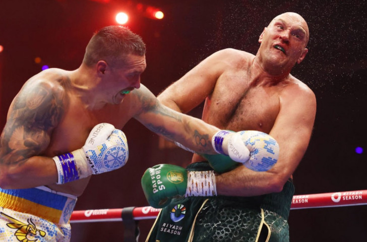 Will Tyson Fury-Usyk rematch take place? GETTY IMAGES