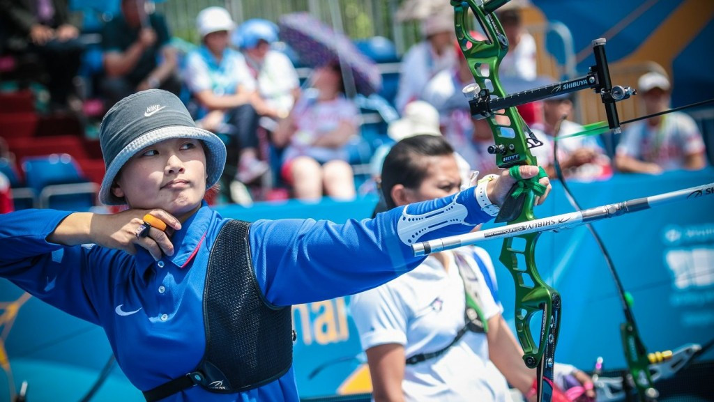 Chinese Taipei won four medals on the last day of competition