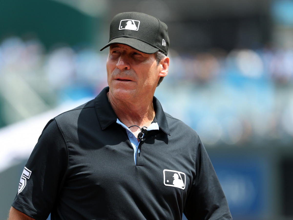 And… he’s out: much-maligned baseball umpire retires