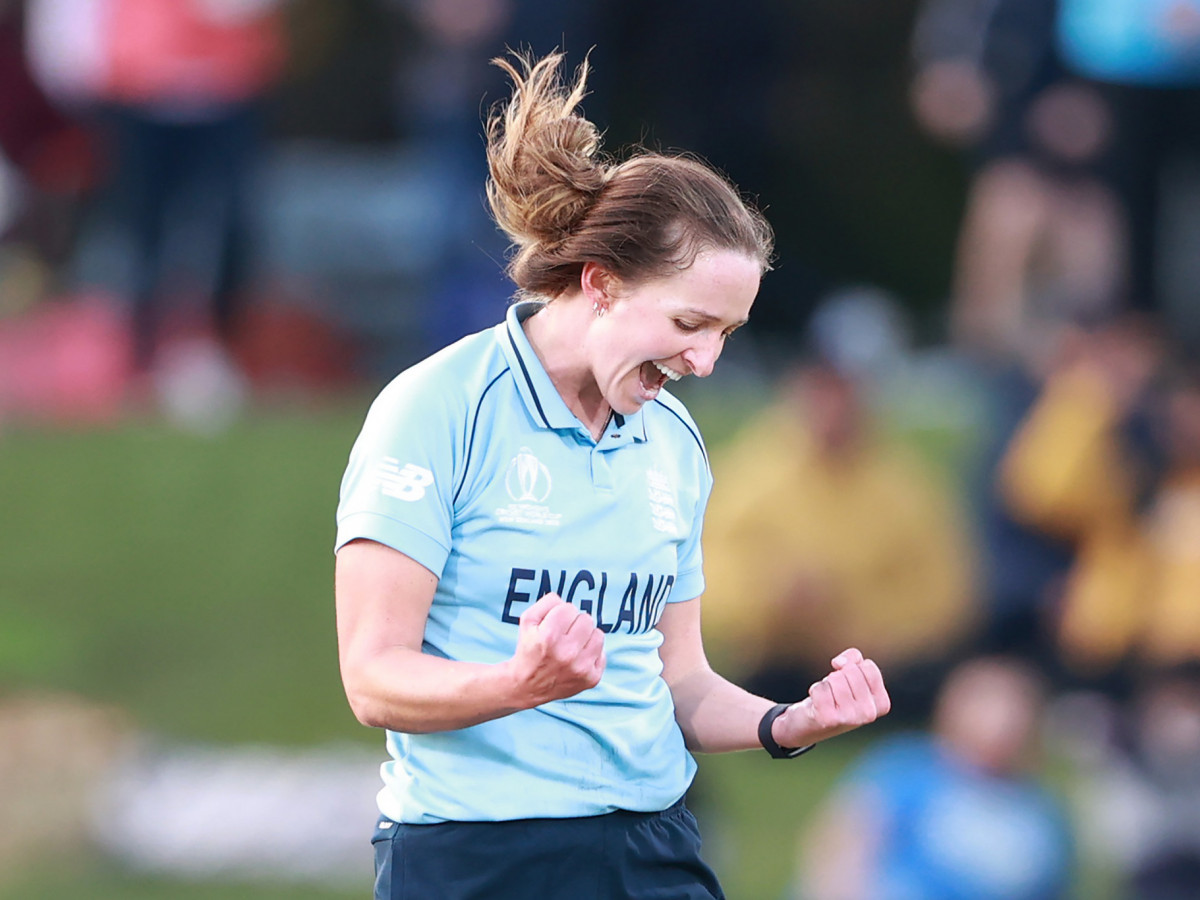 Cricketer Kate Cross have praised England's youngsters. GETTY IMAGES