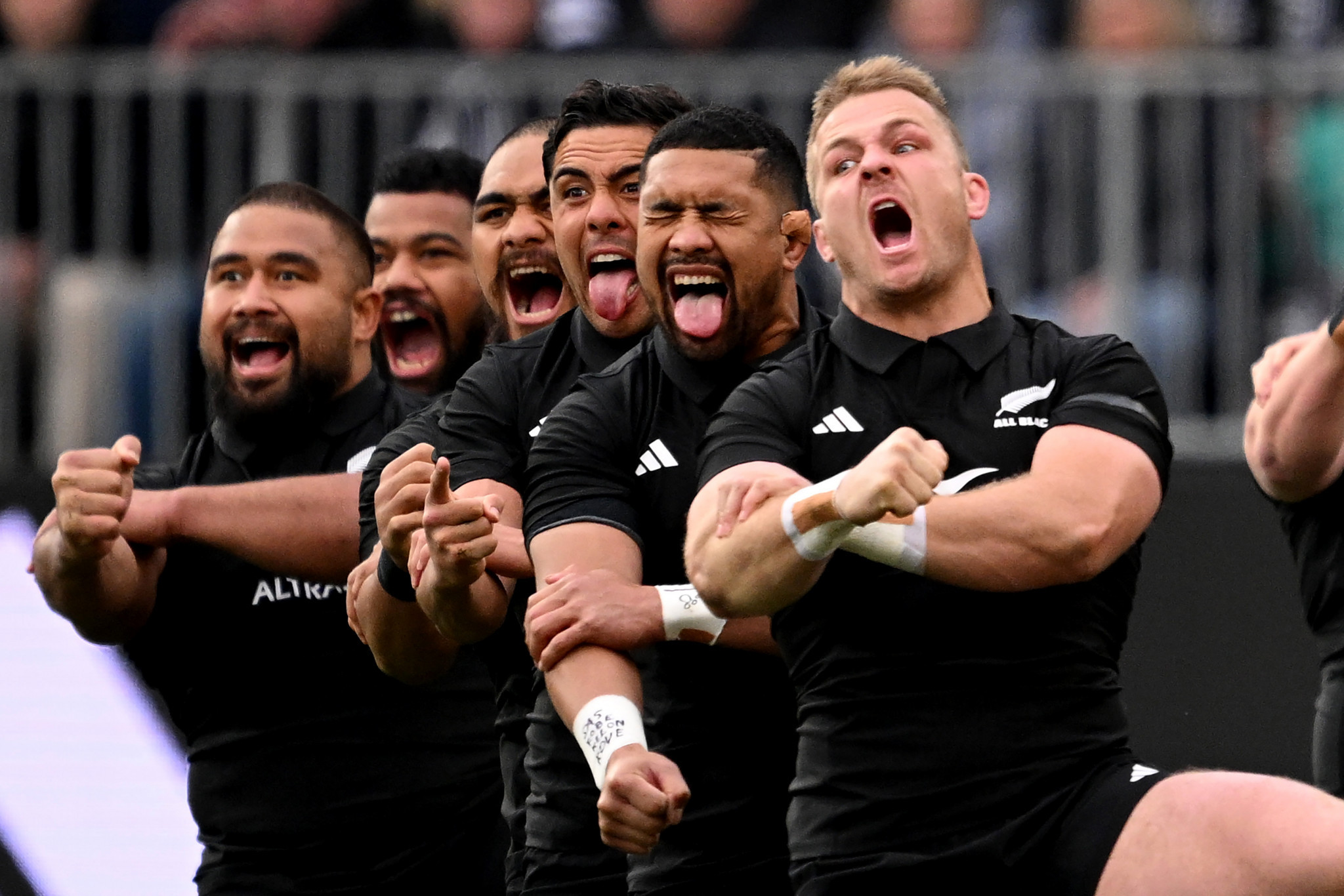 New Zealand's rugby stars have threatened to break away from the governing body. GETTY IMAGES