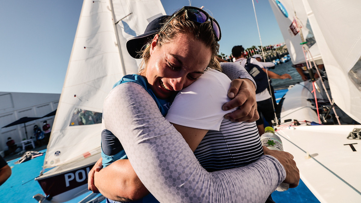 World Sailing unveils a plan to lead gender equality in the sport. WORLD SAILING 