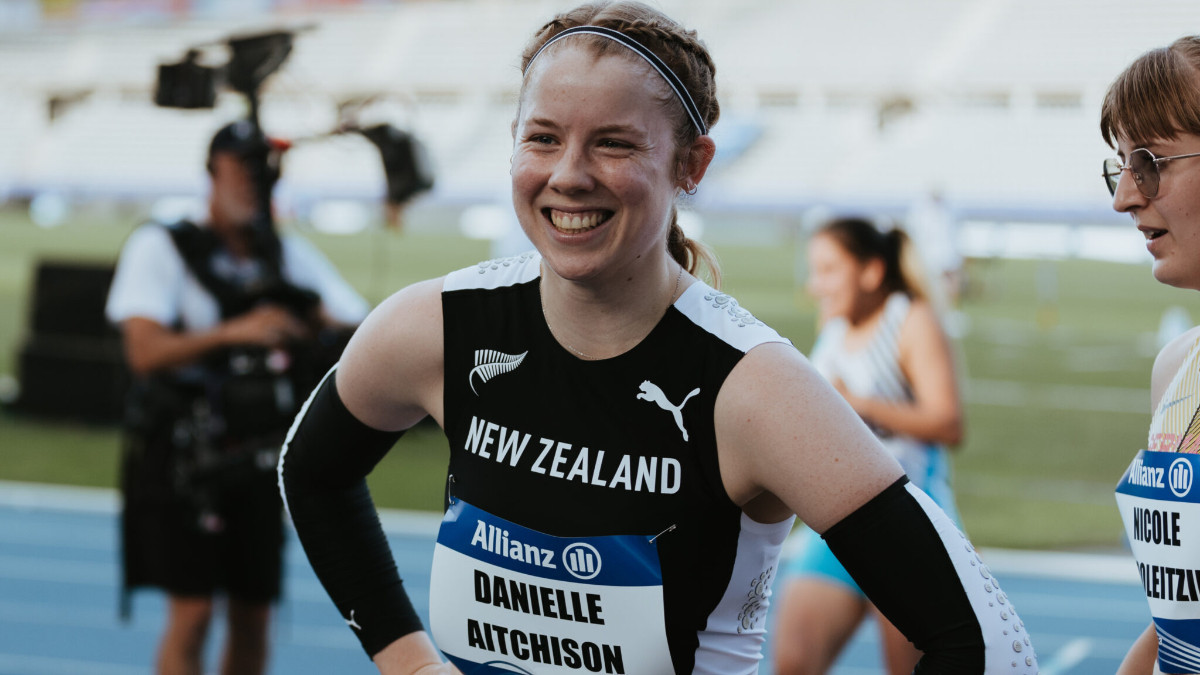 Danielle Aitchinson is a well-known New Zealand Paralympic athlete. PARALYMPICS NZ