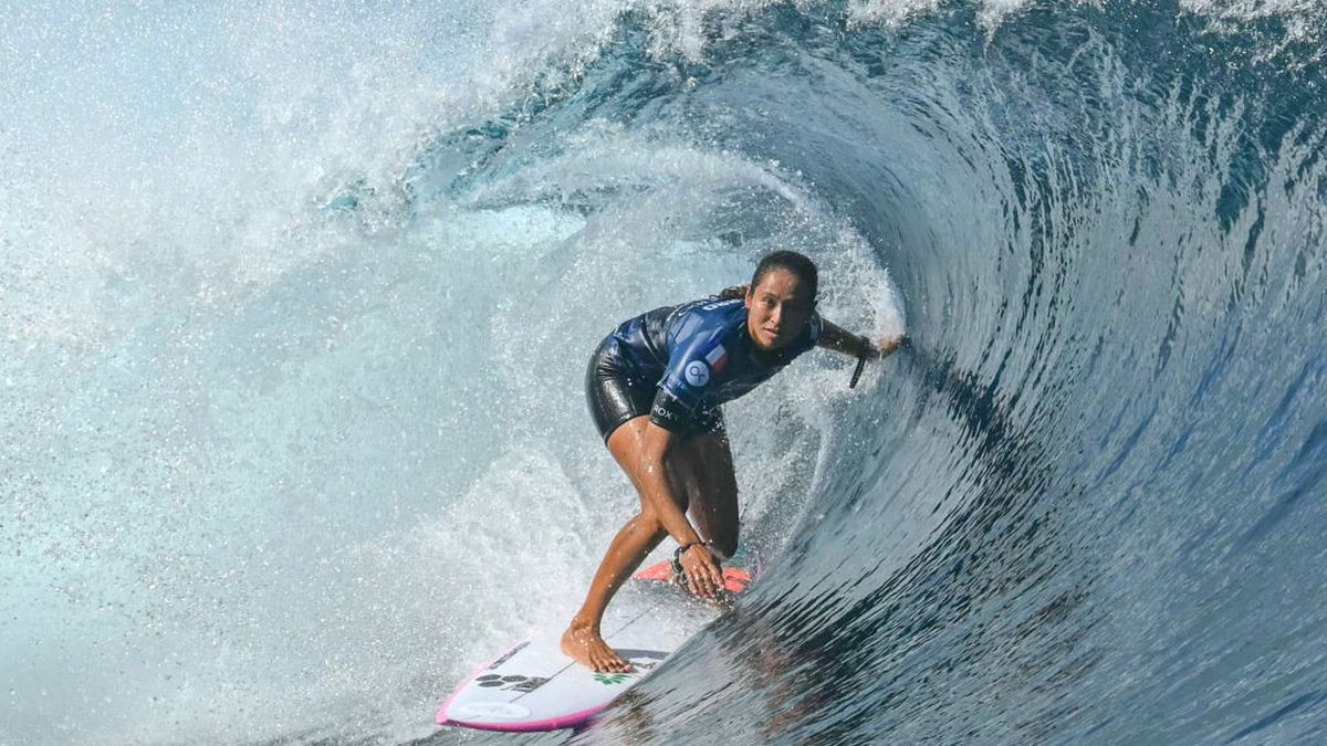 French surfer Fierro crowned in Tahiti Surf Event, ahead of Paris 2024
