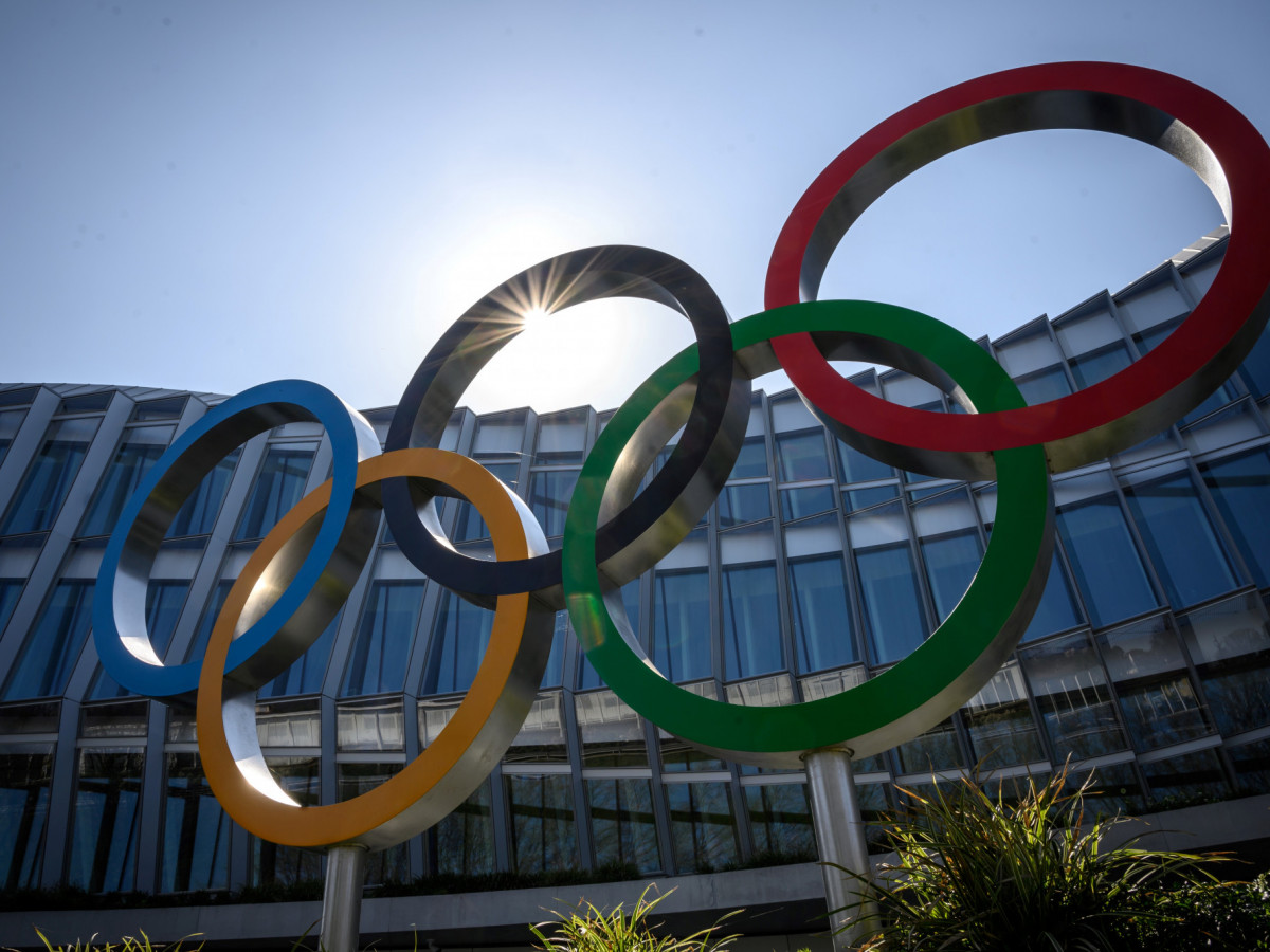 The IOC headquarters in Lausanne. GETTY IMAGES