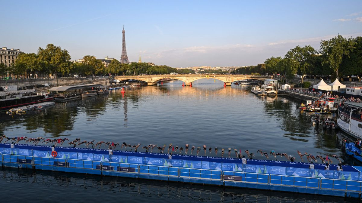 Paris 2024: Will the River Seine be Olympic-ready?. GETTY IMAGES