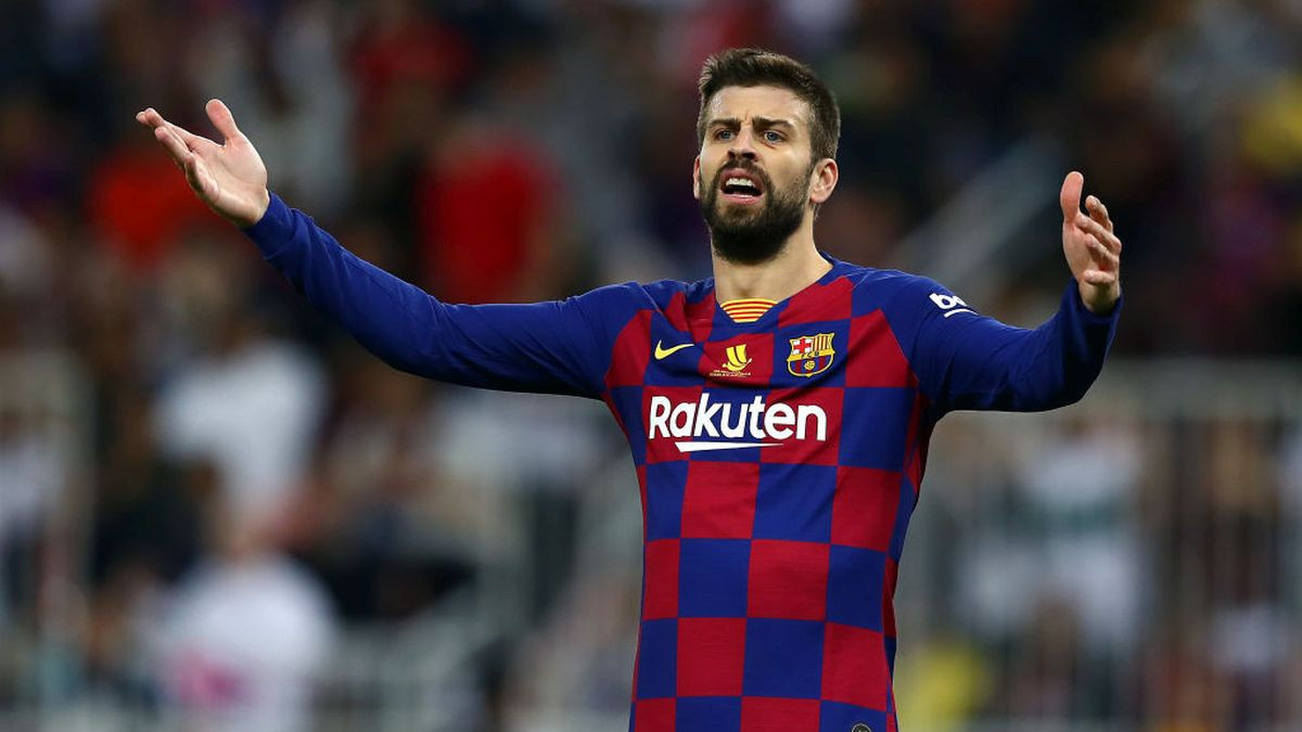 Gerard Pique charged over Spanish Super Cup in Saudi Arabia