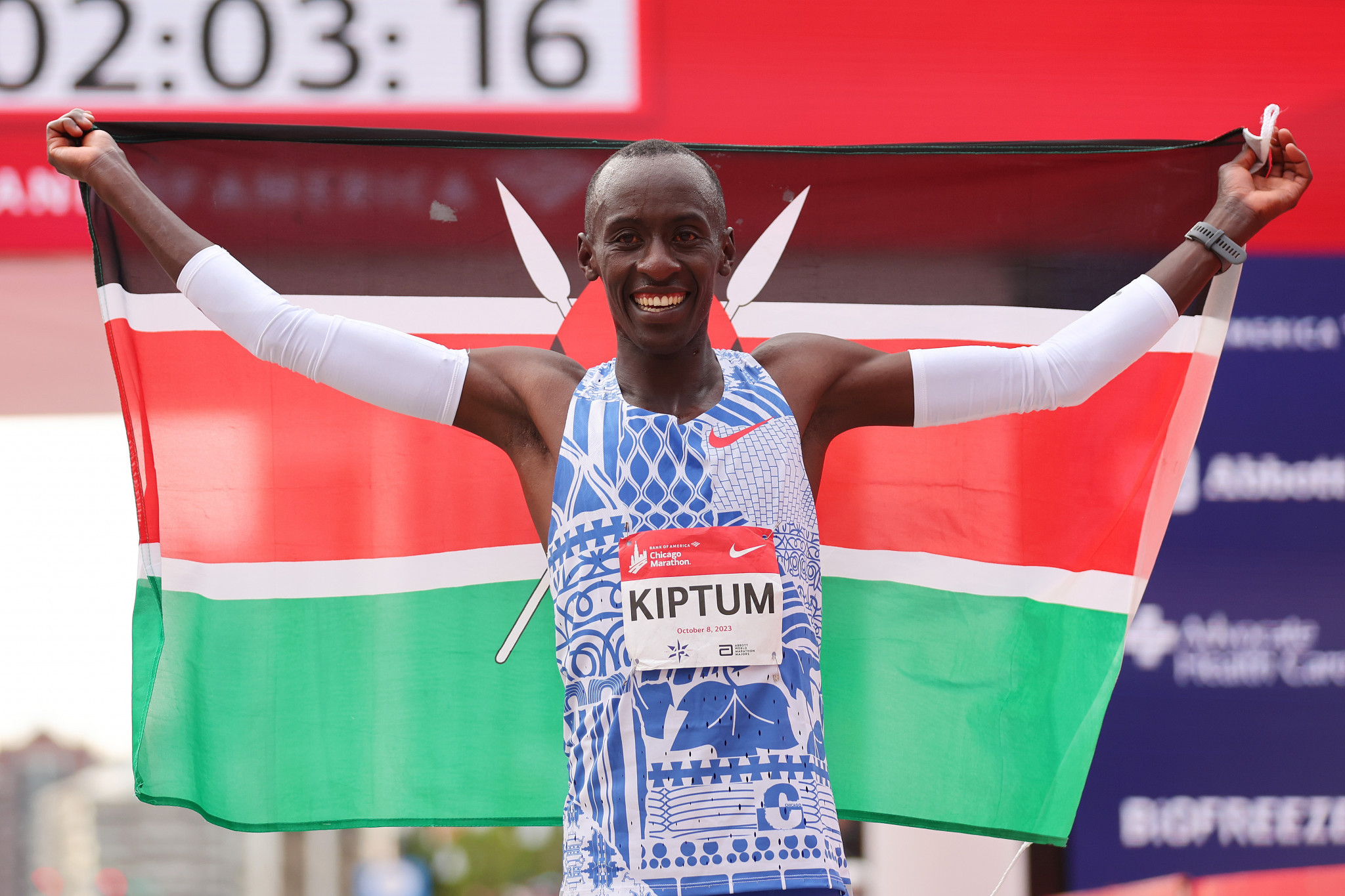 Kenya are still mourning the death of star runner Kelvin Kiptum, who sadly lost his life in a car accident back in February. GETTY IMAGES