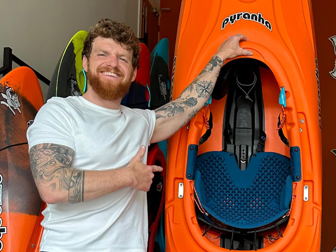 British kayaker Bren Orton found dead in Lake Maggiore