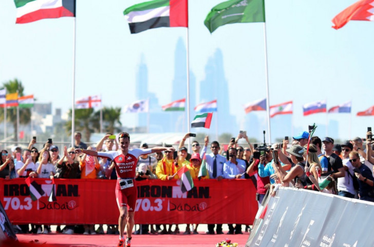 Dubai will host one of the eight legs of the T100 Triathlon World Tour in November