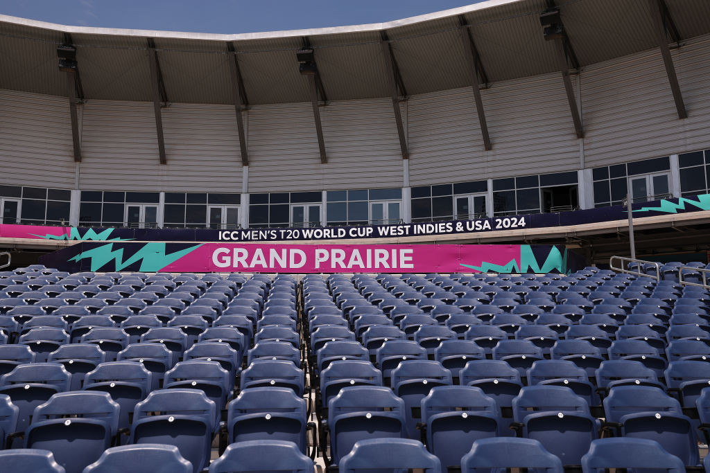 Grand Prairie will play host to the opening skirmish of the T20 World Cup, the first major game to be held in the US. GETTY IMAGES