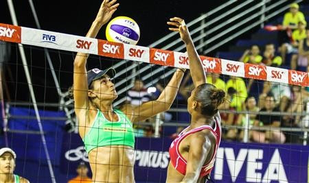 Home pairs set up all-Brazilian women's final at FIVB Fortaleza Open