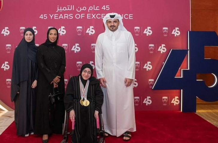 The Qatar Olympic Committee is now 45 years of age