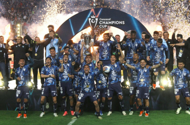 Pachuca win Concacaf title to book place at FIFA Club World Cup 2025. GETTY IMAGES