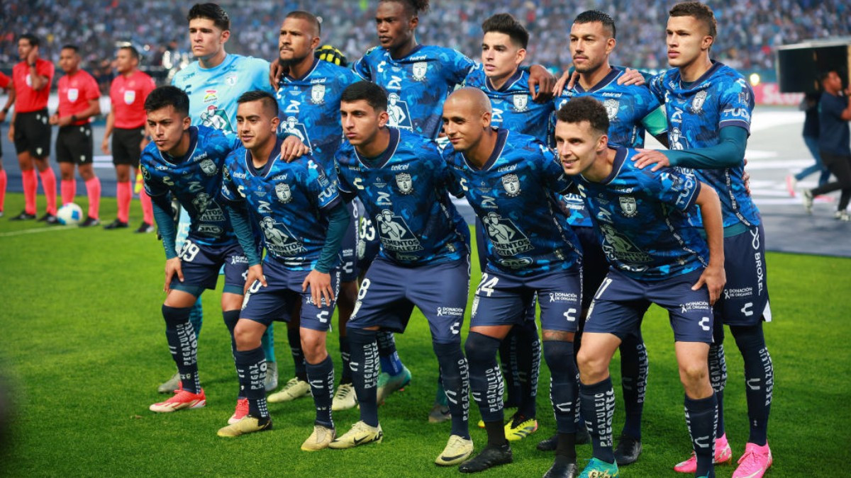 
This is the Pachuca team that defeated the Columbus Crew in the 2024 CONCACAF final. GETTY IMAGES