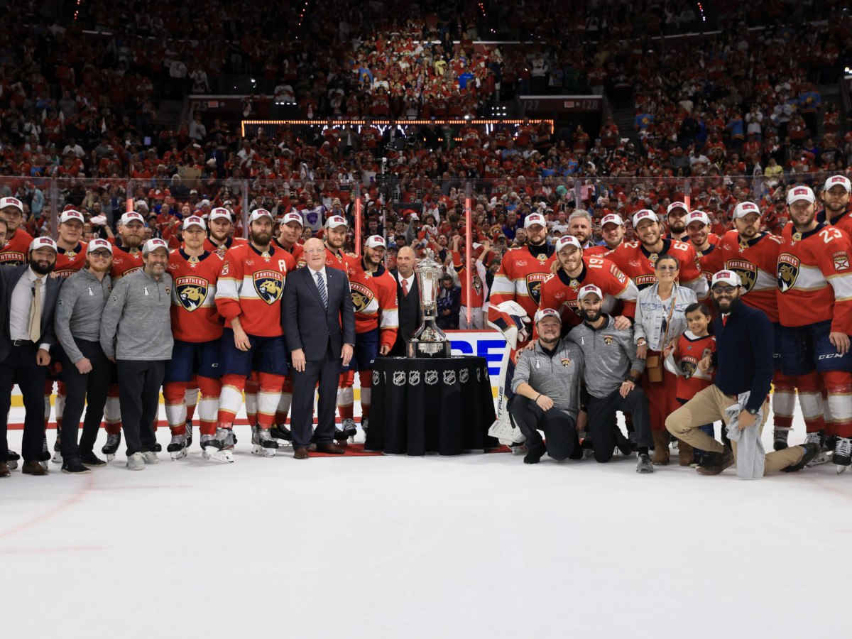 Florida Panthers beat New York Rangers, advance to Stanley Cup final