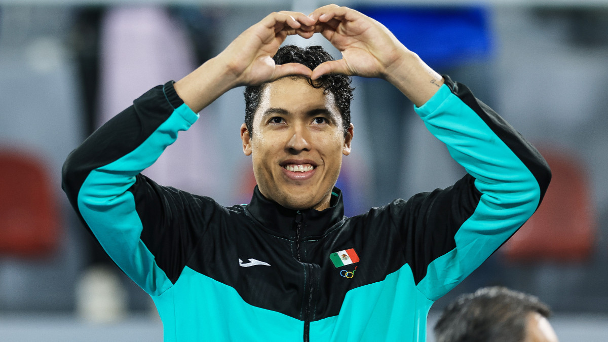 Carlos Sanores of Mexico is the 2022 World Champion. GETTY IMAGES
