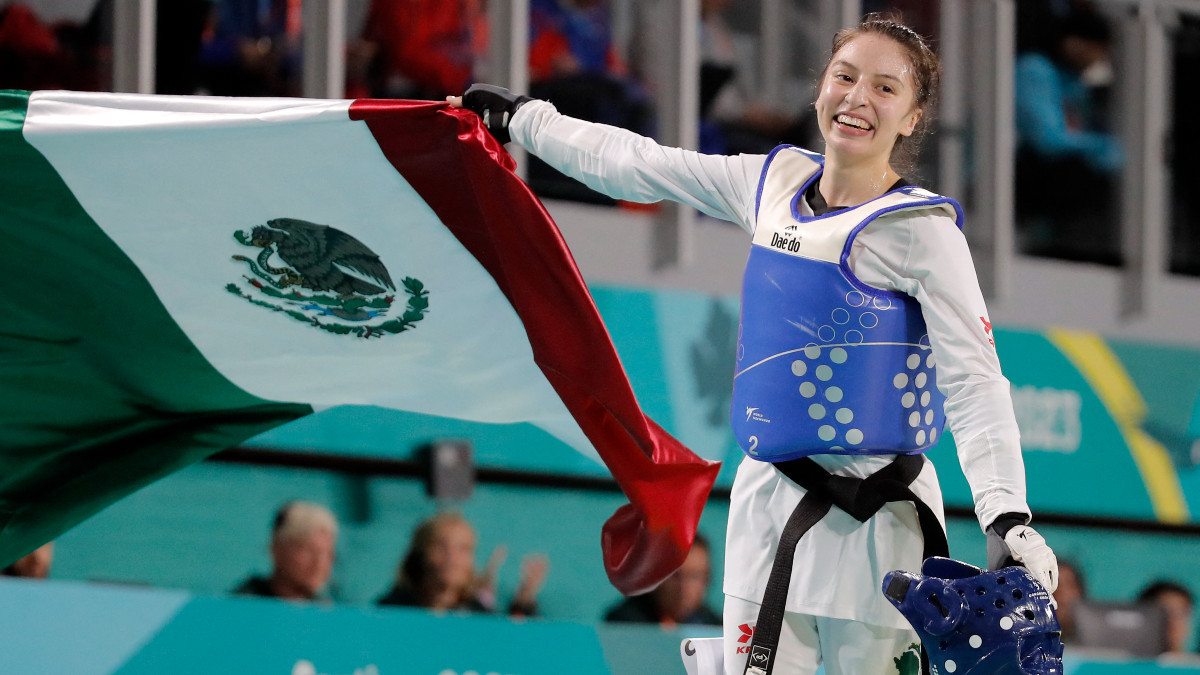 Daniela Souza of Mexico became World champion in 2022 in Guadalajara. GETTY IMAGES