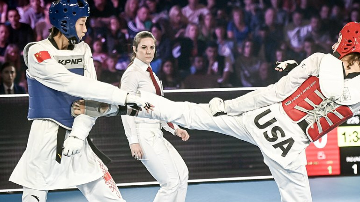 Olympic dream to be fulfilled for Australian taekwondo referee. WT