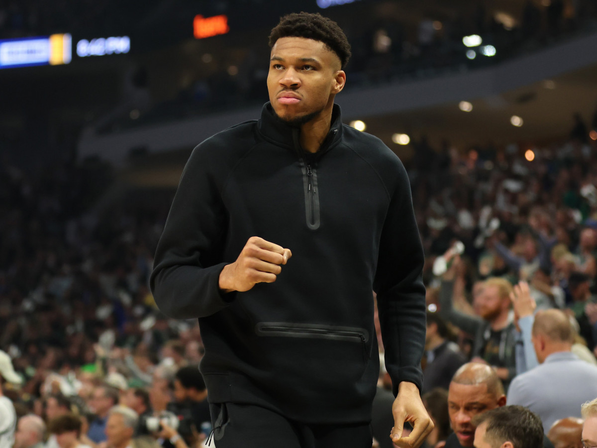 Giannis Antetokounmpo to play Greece Olympic qualifiers