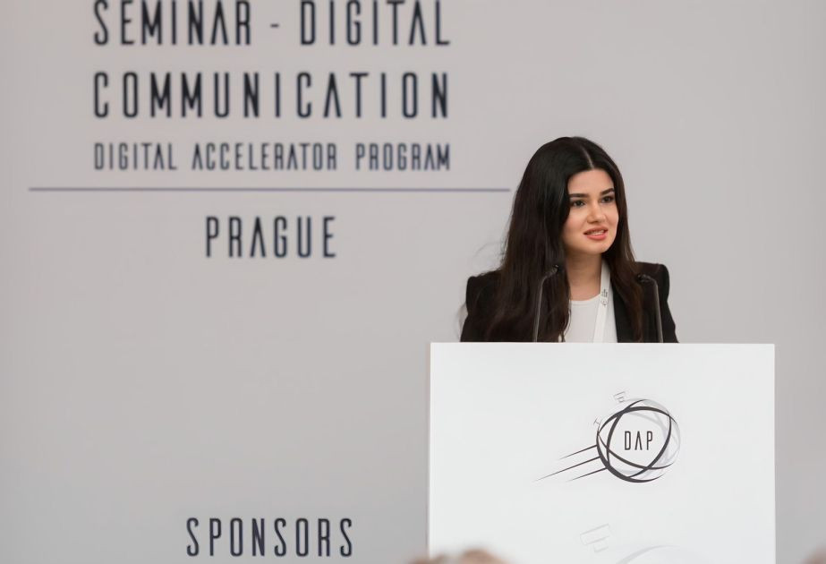 Azerbaijan participated at the Digital Communications Seminar in Prague. AZERNEWS