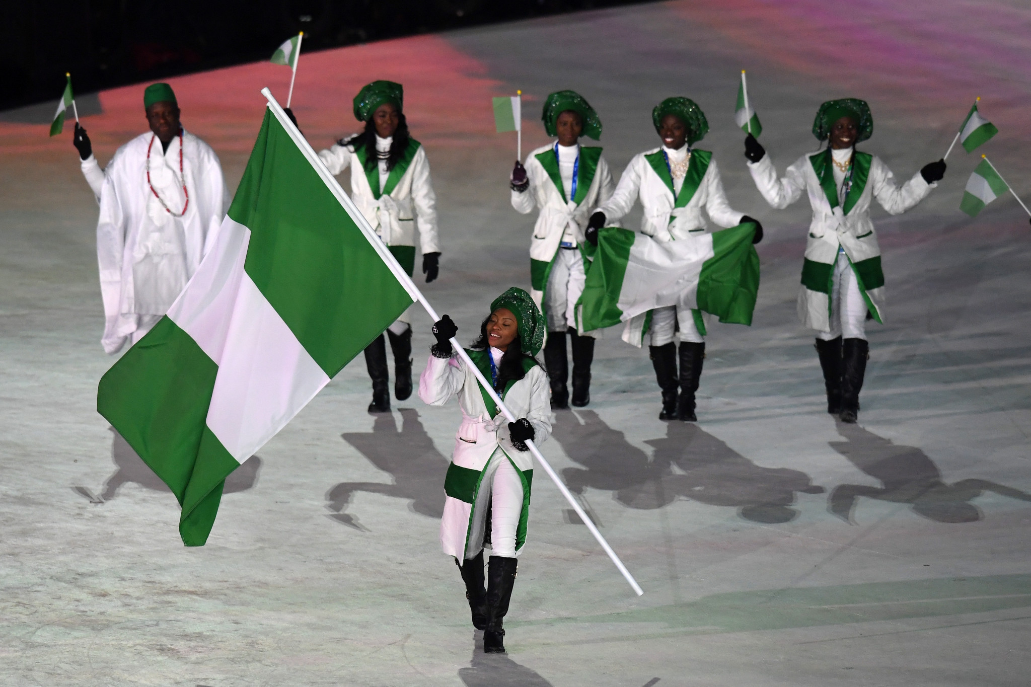 Nigeria's Olympic Committee have expressed their success' ahead of Paris 2024. GETTY IMAGES