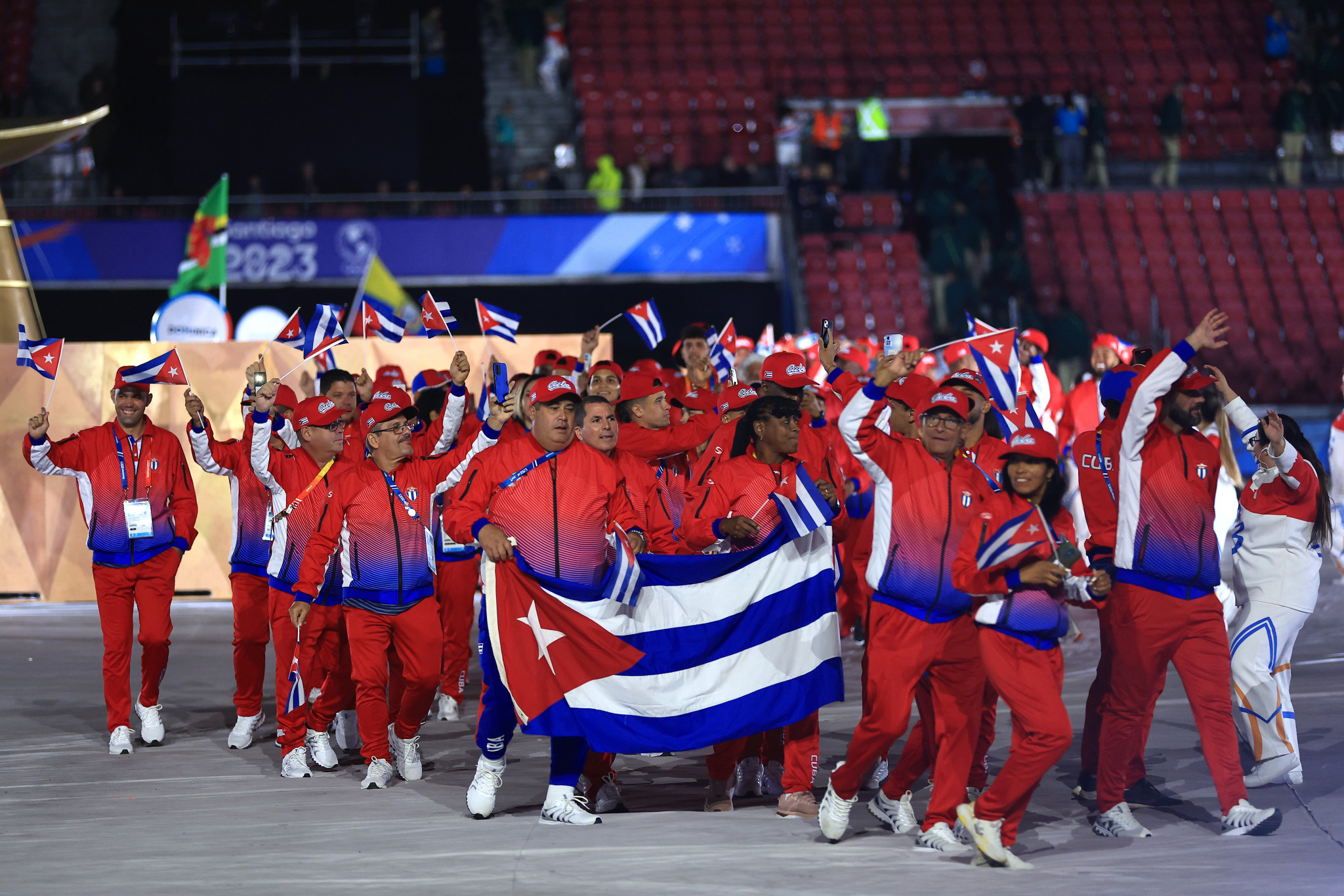 Thirty nine Cuban athletes have booked their place at the upcoming Paris 2024 Olympic Games. GETTY IMAGES