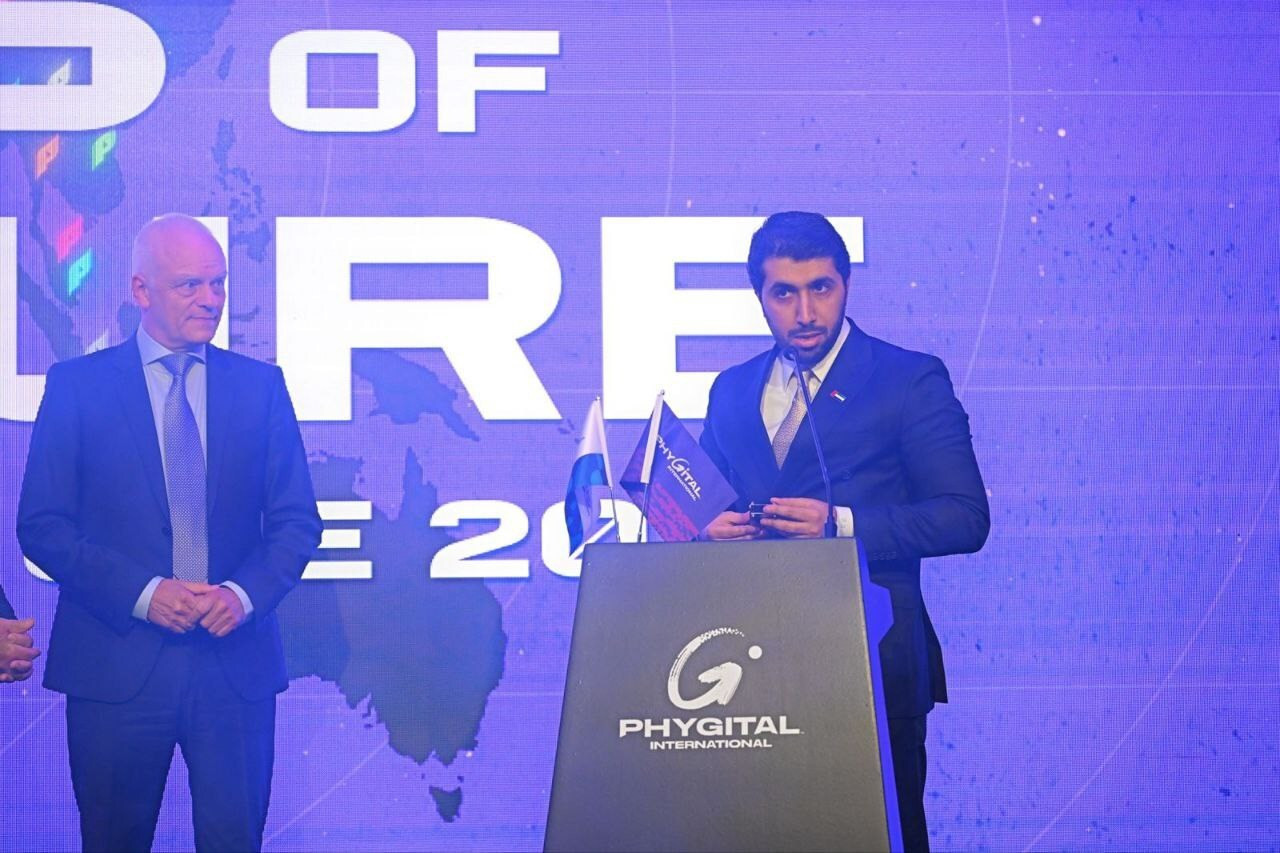Nis Hatt, CEO of Phygital International and World Phygital Community announced UAE will host the next Games of the Future. PHYGITAL INTERNATIONAL