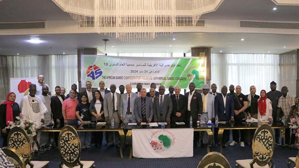 Congress of the African Sambo Confederation was held in Cairo