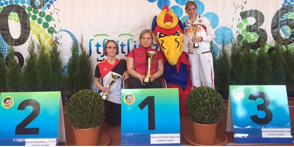 Slovak wins gold on opening day of IPC Shooting World Cup in Szczecin