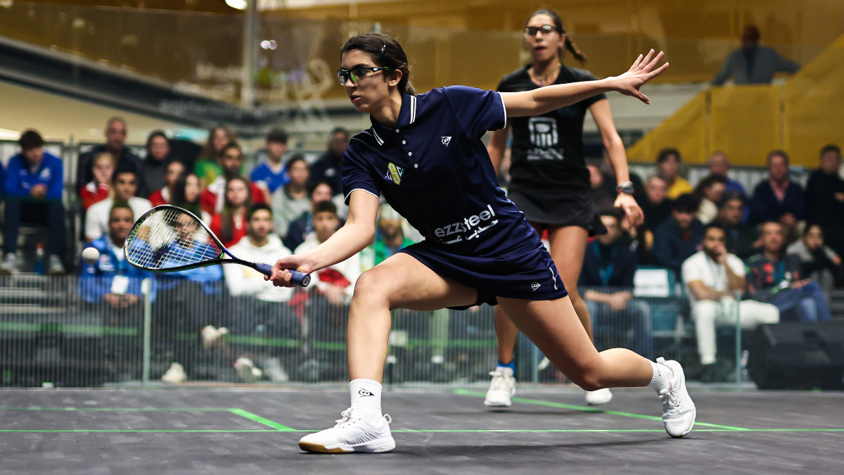 Egypt's 16-year-old Amina Orfi will be one of the favourites. WORLD SQUASH