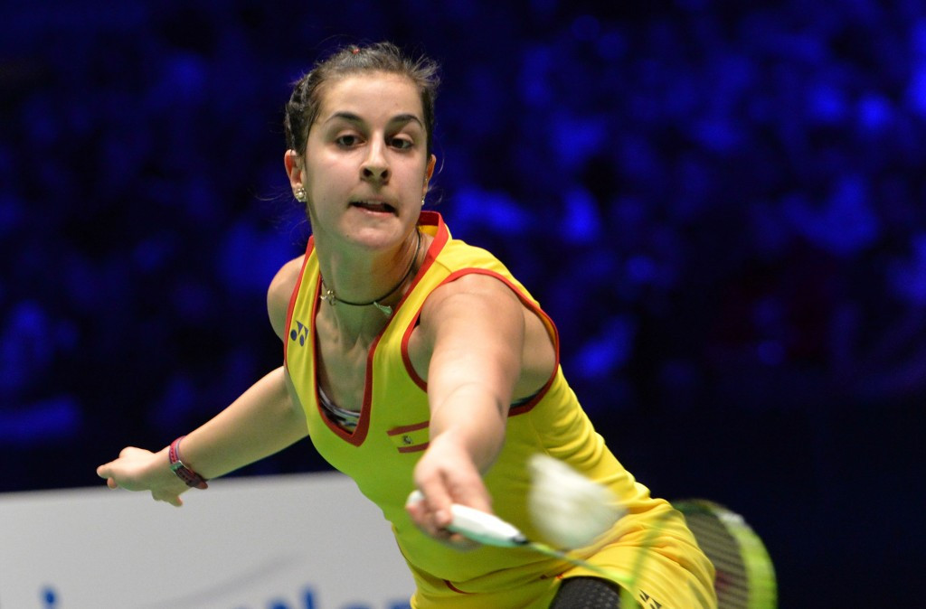 Marin goes down gears at BWF World Tour Finals but Axelsen speeds on