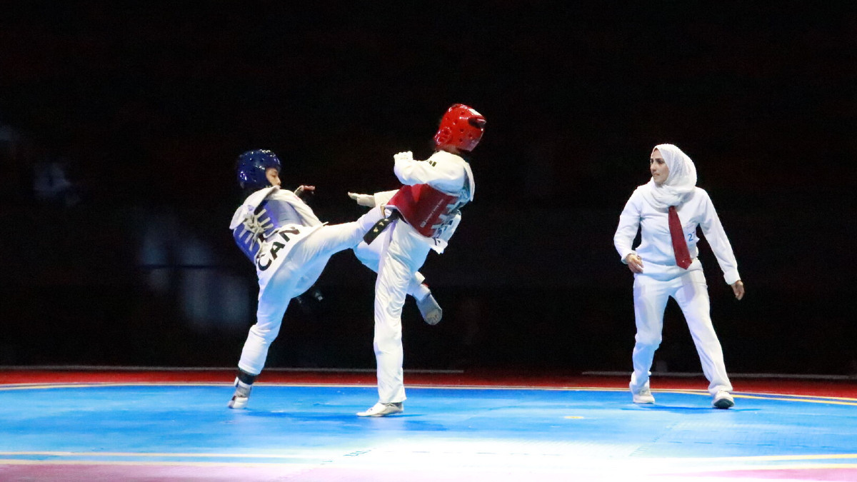 World Military Taekwondo Championship was held in Mungyeong. CISM